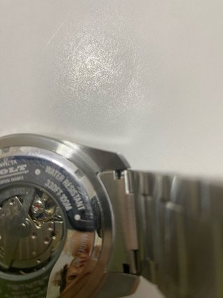Invicta Automático Bolt Oro y Plata