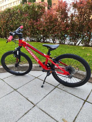Orbea MX20 Bicicleta 20" (6-9 años)