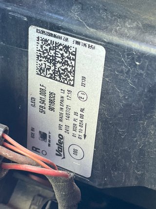SEAT Nuevo León SP 1.5 eTSI 110kW DSG S&S FR Go XL