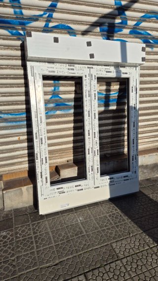 Ventana PVC Rehau Nueva