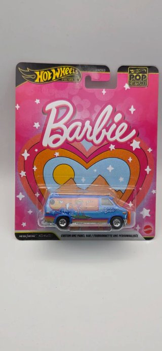Hot Wheels Barbie Custom GMC Panel Van