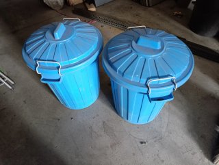 Contenedor azul 70L