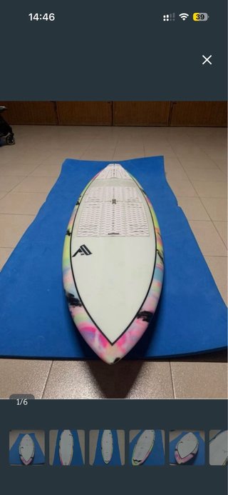Tabla Paddle Surf Ultraligera SUP Olas.