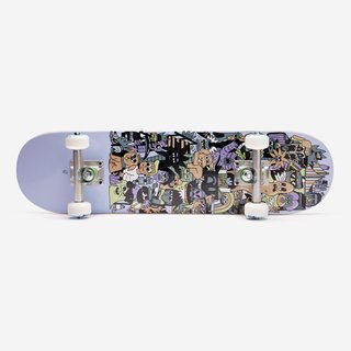 TABLA DE SKATE PARA NIÑOS 3-7 AÑOS CP100 MINI TALLA 7,25"