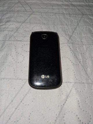 Telefono mobile LG nero