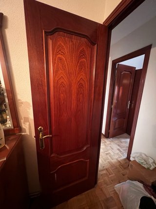 Conjunto de seis puertas