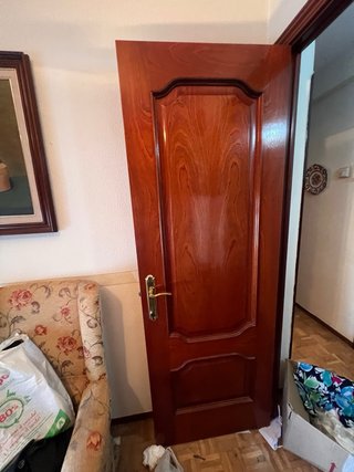 Conjunto de seis puertas