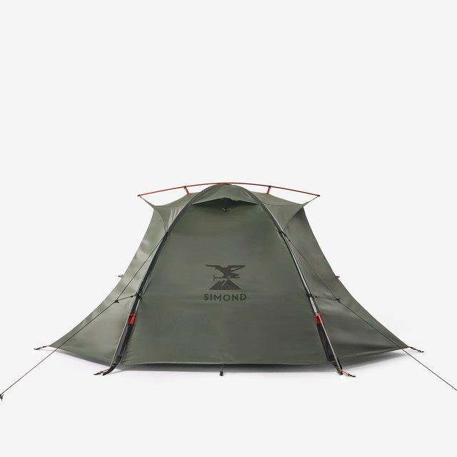 Tienda de campaña domo para trekking 2 personas Forclaz