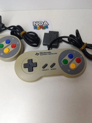Pack 2 Mandos Nintendo Super Famicom
