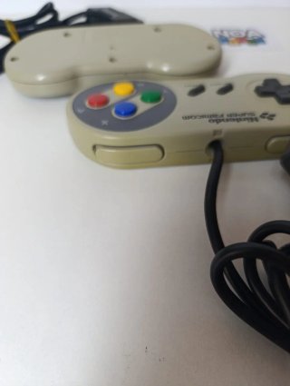 Pack 2 Mandos Nintendo Super Famicom