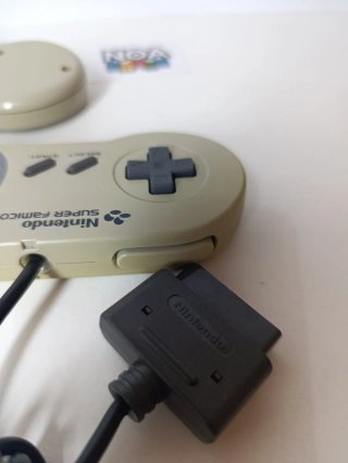 Pack 2 Mandos Nintendo Super Famicom