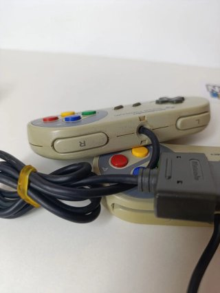 Pack 2 Mandos Nintendo Super Famicom
