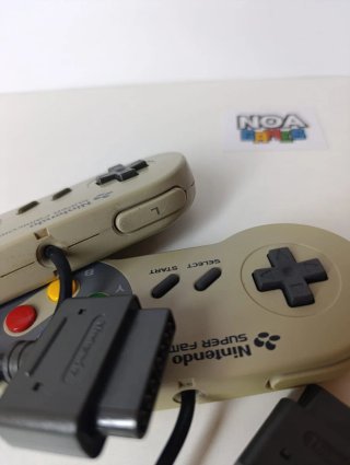 Pack 2 Mandos Nintendo Super Famicom