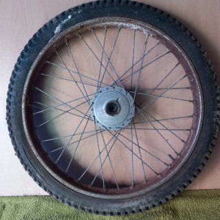 Rueda Delantera Gilera Enduro 50