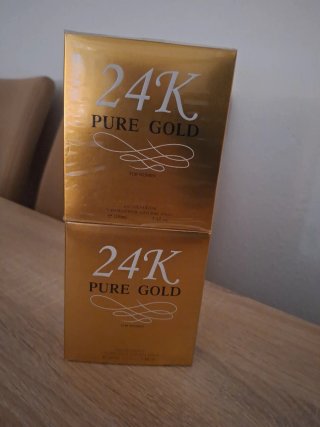 24K Pure Gold Eau de Parfum para Mujer cada una