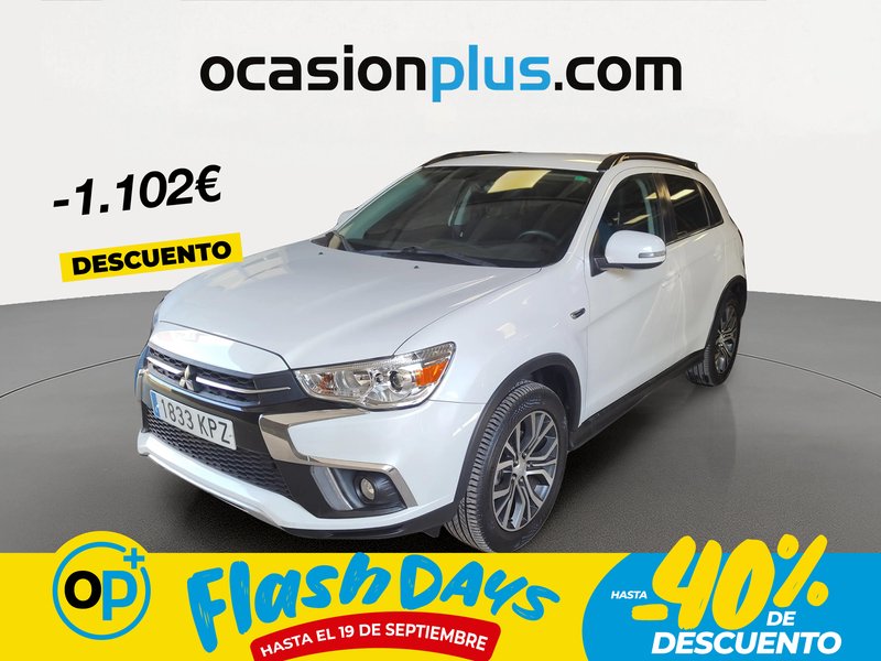 Mitsubishi ASX 160 MPI Motion 86 kW (117 CV) - foto 1