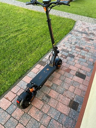 Kukirin G2 Master Patinete Eléctrico Negro/Naranja