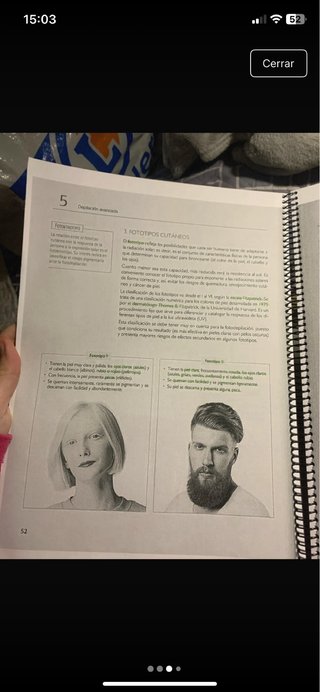 libro depilacion grafo superior estetica