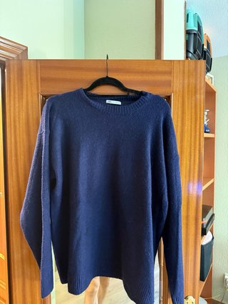 Jersey Zara Azul Talla XL