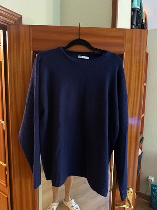 Jersey Zara Azul Talla XL