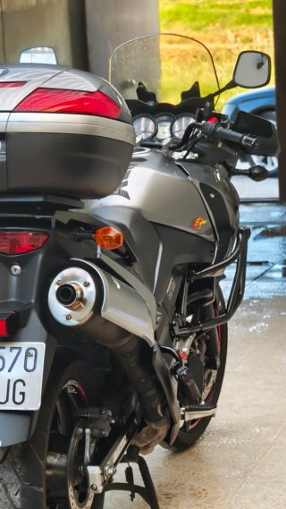Suzuki V-Strom 650 2007