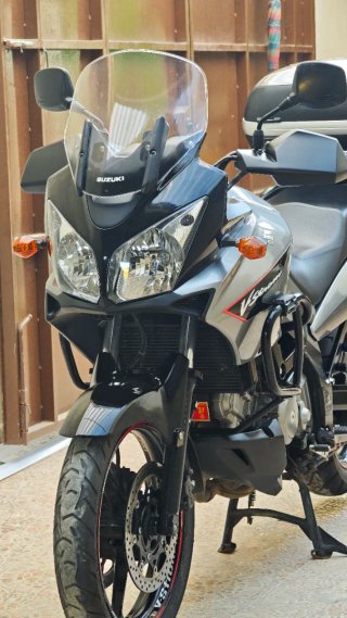 Suzuki V-Strom 650 2007