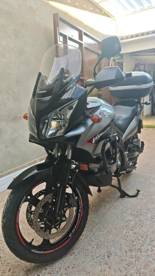 Suzuki V-Strom 650 2007