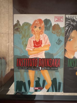 Manga instituto bijinzaka