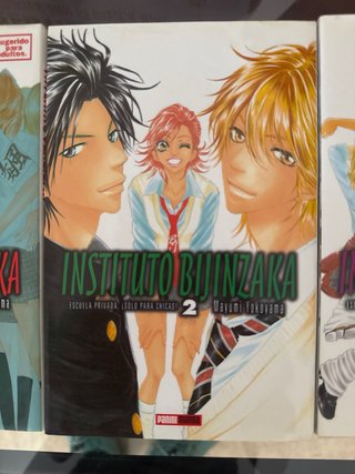 Manga instituto bijinzaka