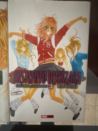 Manga instituto bijinzaka