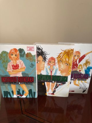 Manga instituto bijinzaka