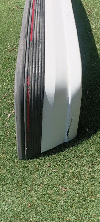Paragolpes delantero y trasero Opel Kadett