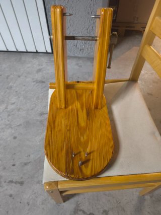 Soporte Jamonero Madera