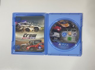 PS4 The Crew Ultimate Edition En perfecto estado