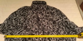 Camisa DEVRED Estampada Manga Larga Talla L