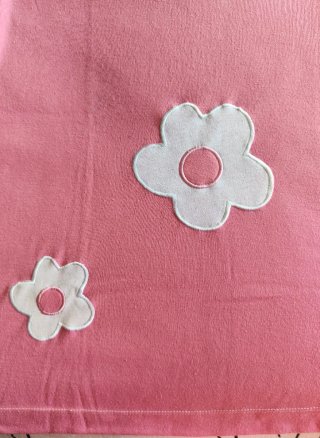 Camisola Tirantes Florecillas Rosa