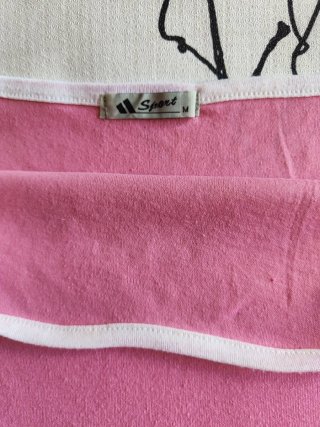 Camisola Tirantes Florecillas Rosa
