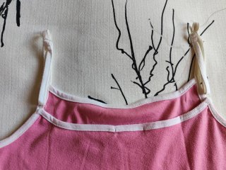 Camisola Tirantes Florecillas Rosa