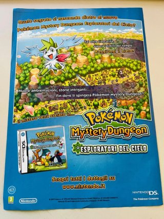 Locandina Pokémon Mystery Dungeon 20x26