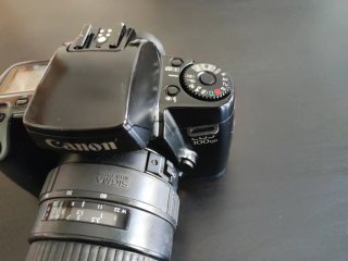 Cámara fotografica