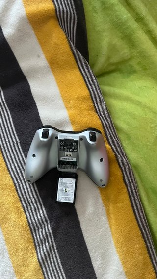 Controller Wireless Xbox 360 Silver Originale