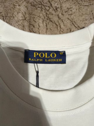 Camiseta Polo Ralph Lauren Oso Blanca