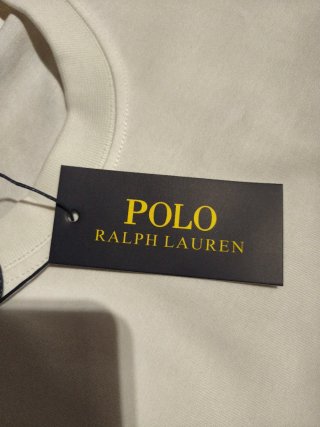 Camiseta Polo Ralph Lauren Oso Blanca