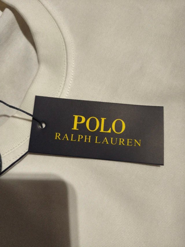 Camiseta Polo Ralph Lauren Oso Blanca