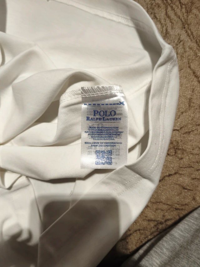 Camiseta Polo Ralph Lauren Oso Blanca