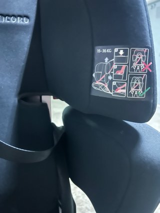 Silla coche Concord XT-5 Negra