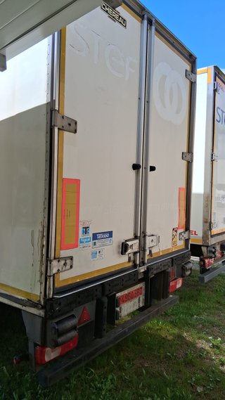 Semirremolque Frigorífico Chereau CD386