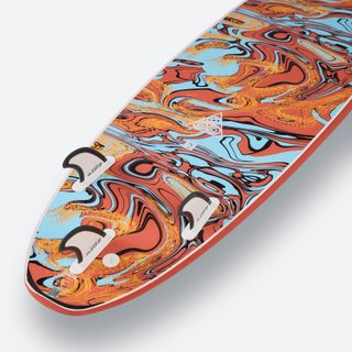 Tabla Surf 500 Espuma 7' 55L . Peso <65Kg . Nivel