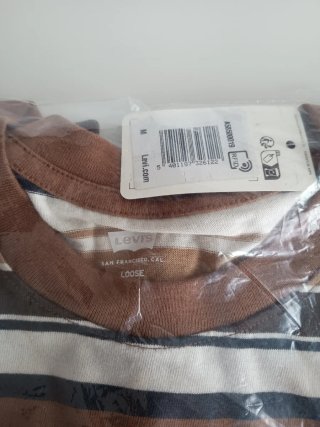 Camiseta Levi's rayas M