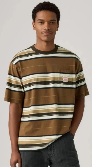 Camiseta Levi's rayas M